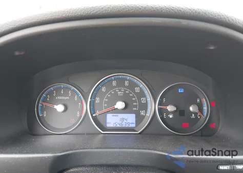 2009 Hyundai Santa Fe Gls z USA, uszkodzony, nr VIN 5NMSG73D39H270798